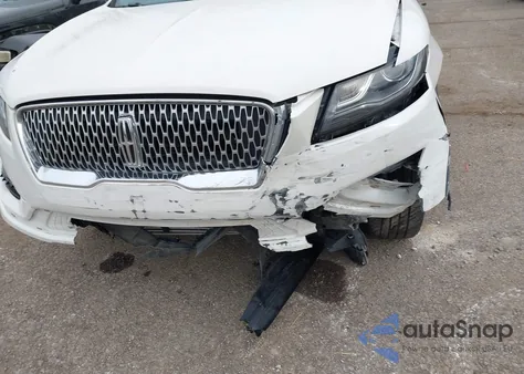 2019 Lincoln Mkc Reserve z USA, uszkodzony, nr VIN 5LMCJ3D94KUL18034